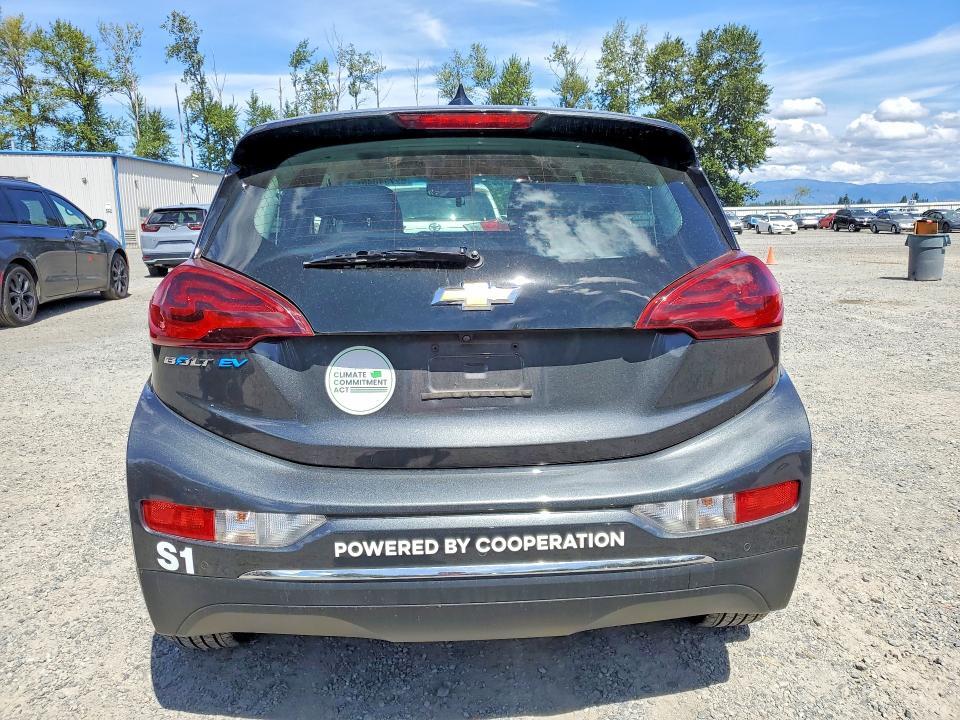 2020 CHEVROLET BOLT EV LT — Фото 6 из 13