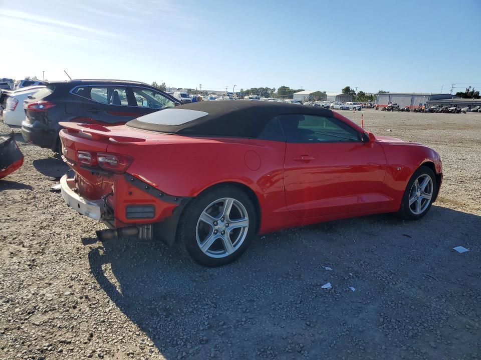 2020 CHEVROLET CAMARO LS — Фото 3 из 13