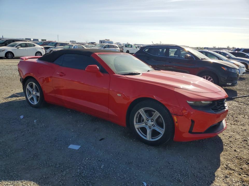 2020 CHEVROLET CAMARO LS — Фото 4 из 13