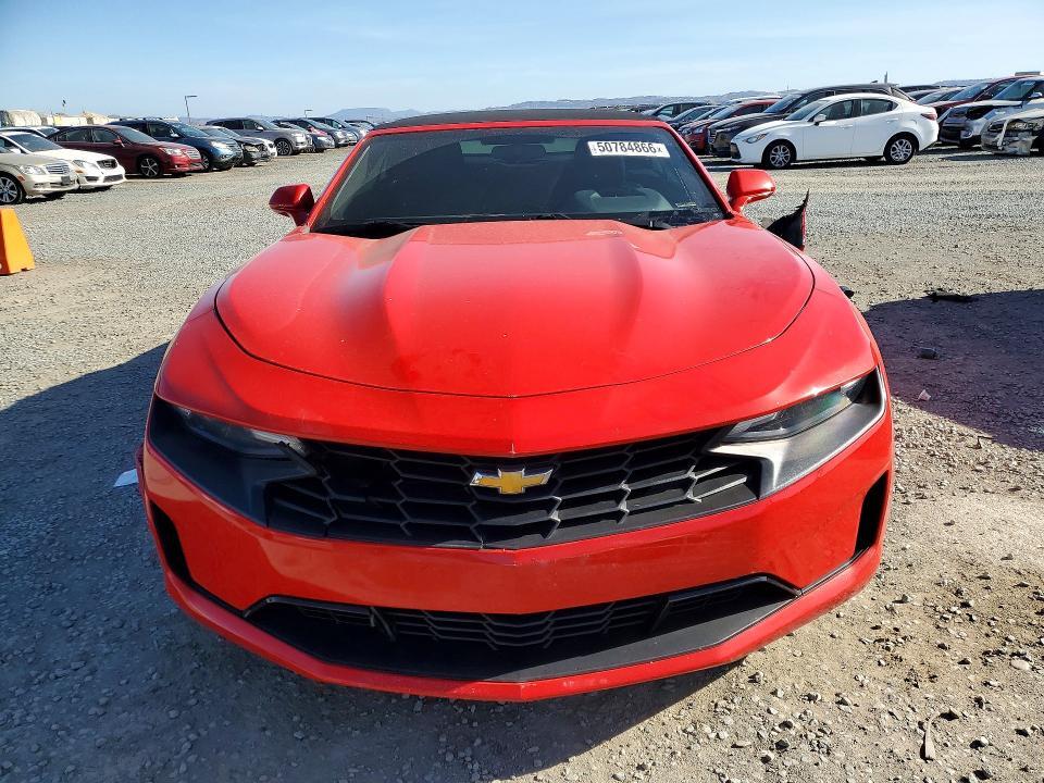 2020 CHEVROLET CAMARO LS — Фото 5 из 13