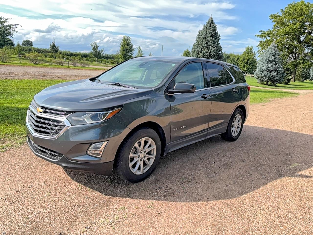 2020 CHEVROLET EQUINOX LT — Фото 2 из 10