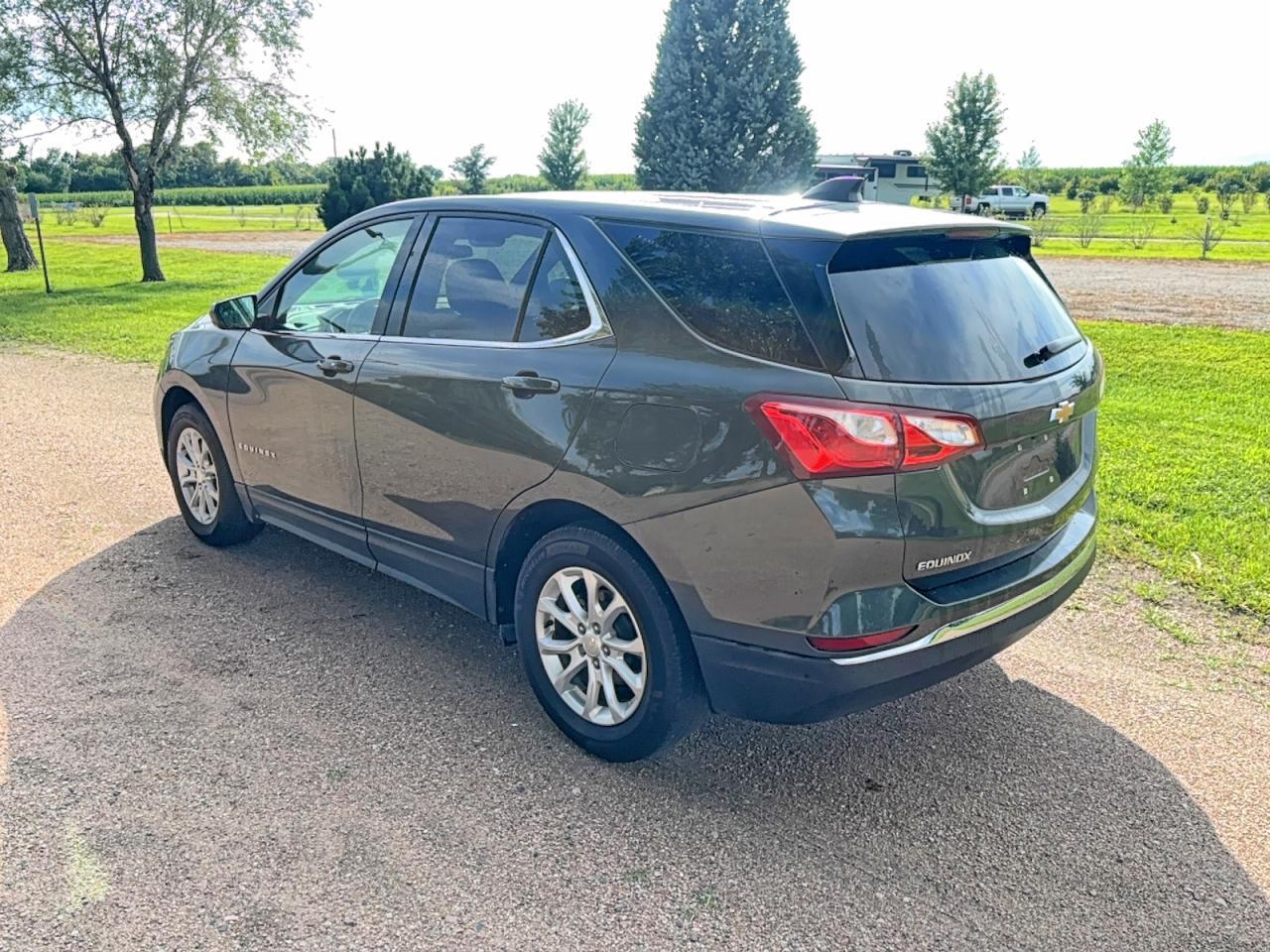 2020 CHEVROLET EQUINOX LT — Фото 3 из 10