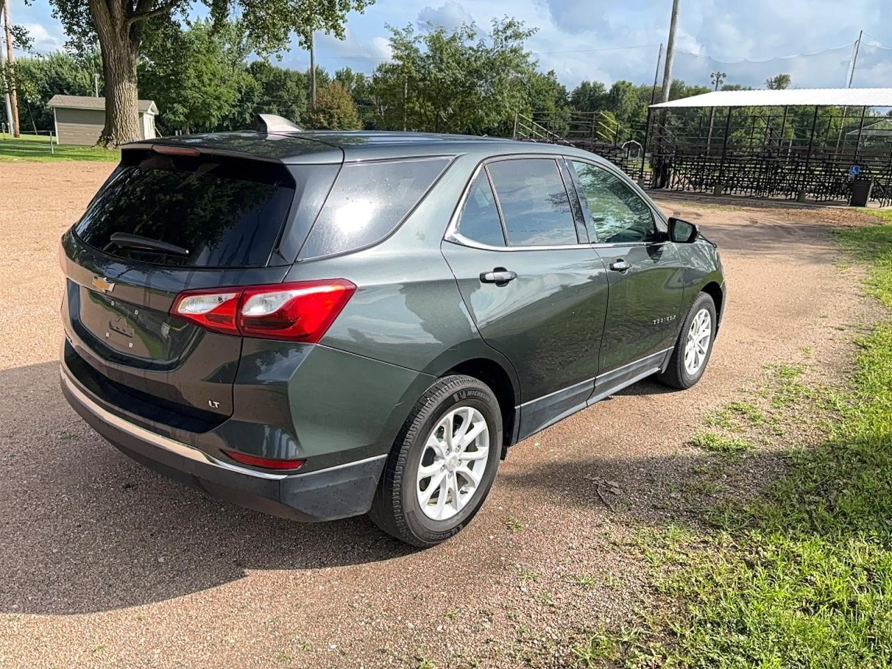 2020 CHEVROLET EQUINOX LT — Фото 4 из 10