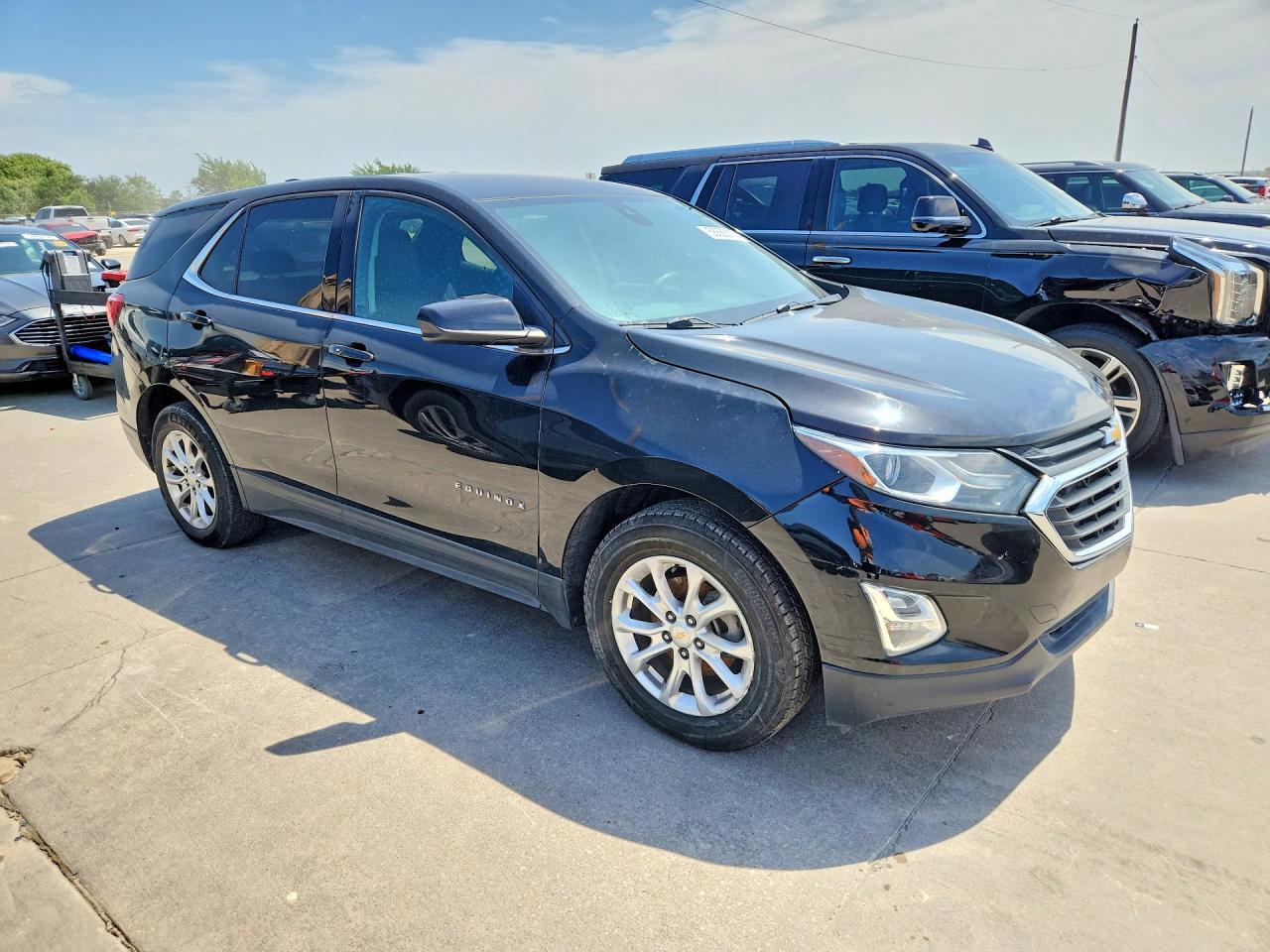 2020 CHEVROLET EQUINOX LT — Фото 4 из 12