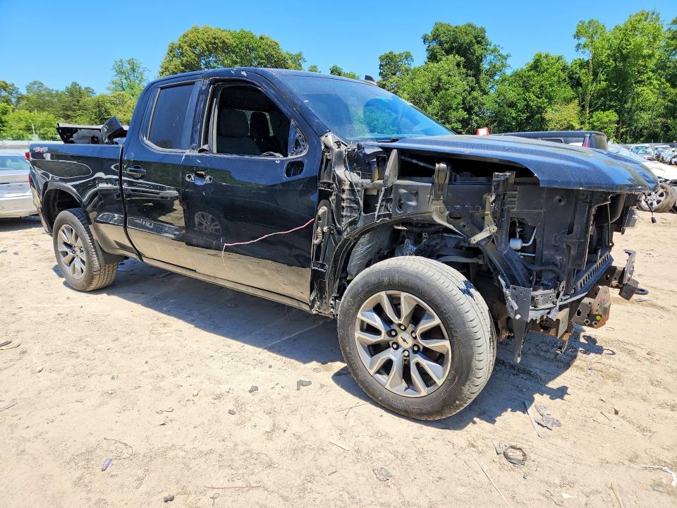 2020 CHEVROLET SILVERADO K1500 RST — Фото 4 из 13