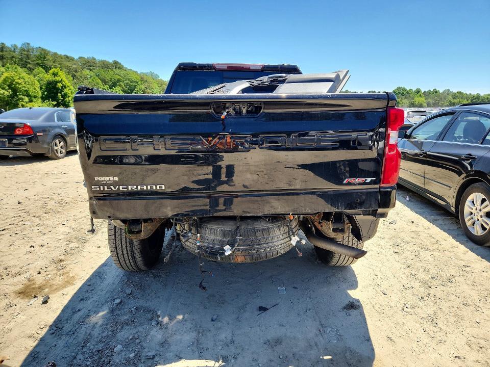 2020 CHEVROLET SILVERADO K1500 RST — Фото 6 из 13