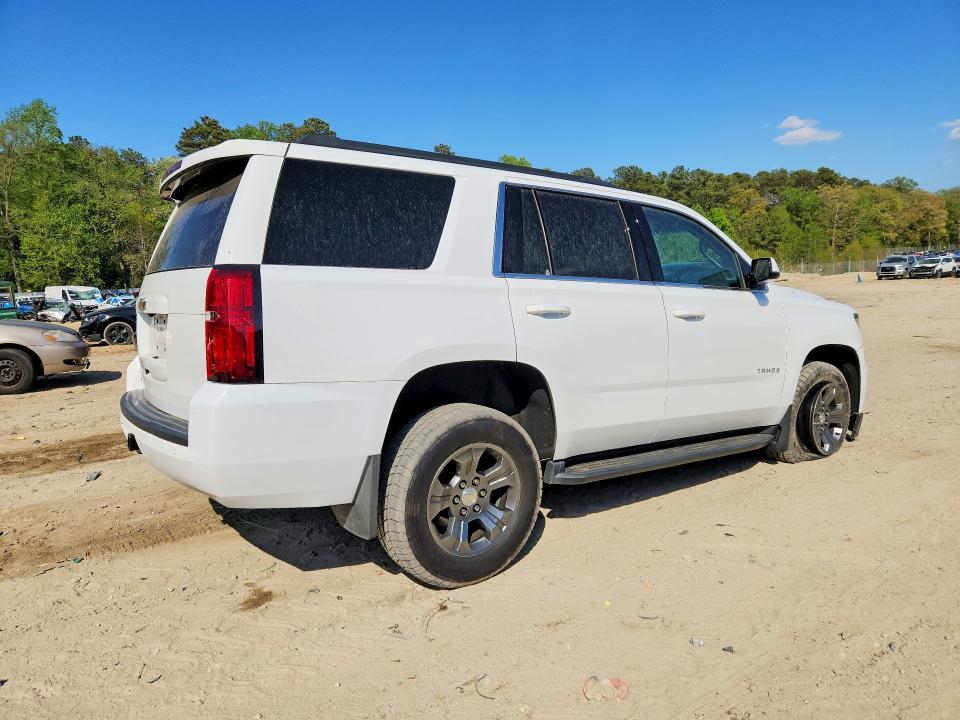 2020 CHEVROLET TAHOE K1500 LS — Фото 3 из 13