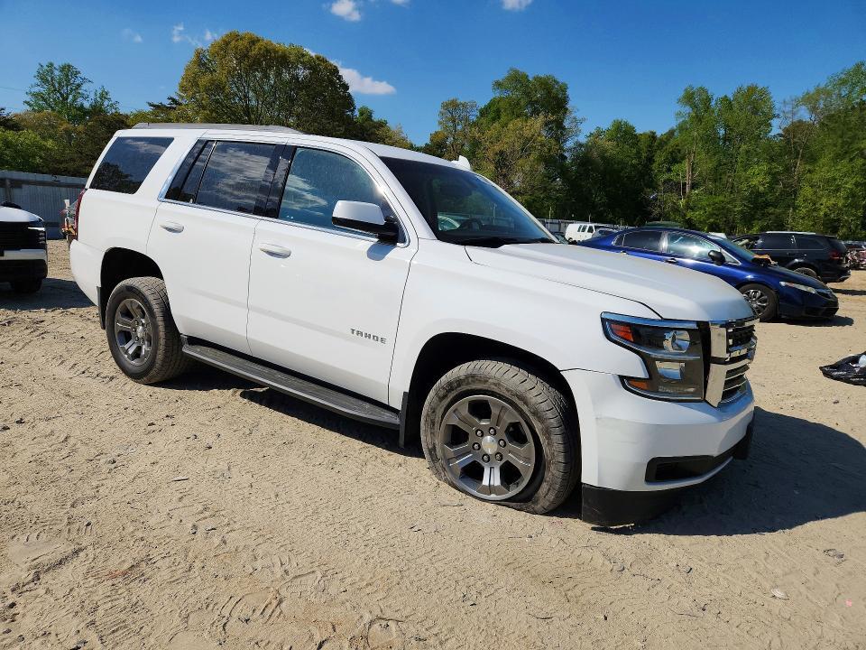 2020 CHEVROLET TAHOE K1500 LS — Фото 4 из 13