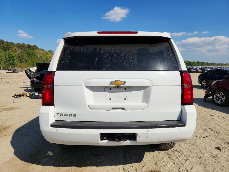 2020 CHEVROLET TAHOE K1500 LS — Фото 6 из 13