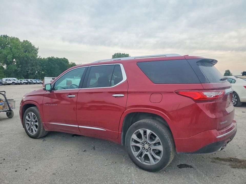 1GNEVKKW5LJ273736 2020 CHEVROLET TRAVERSE photo no. 2