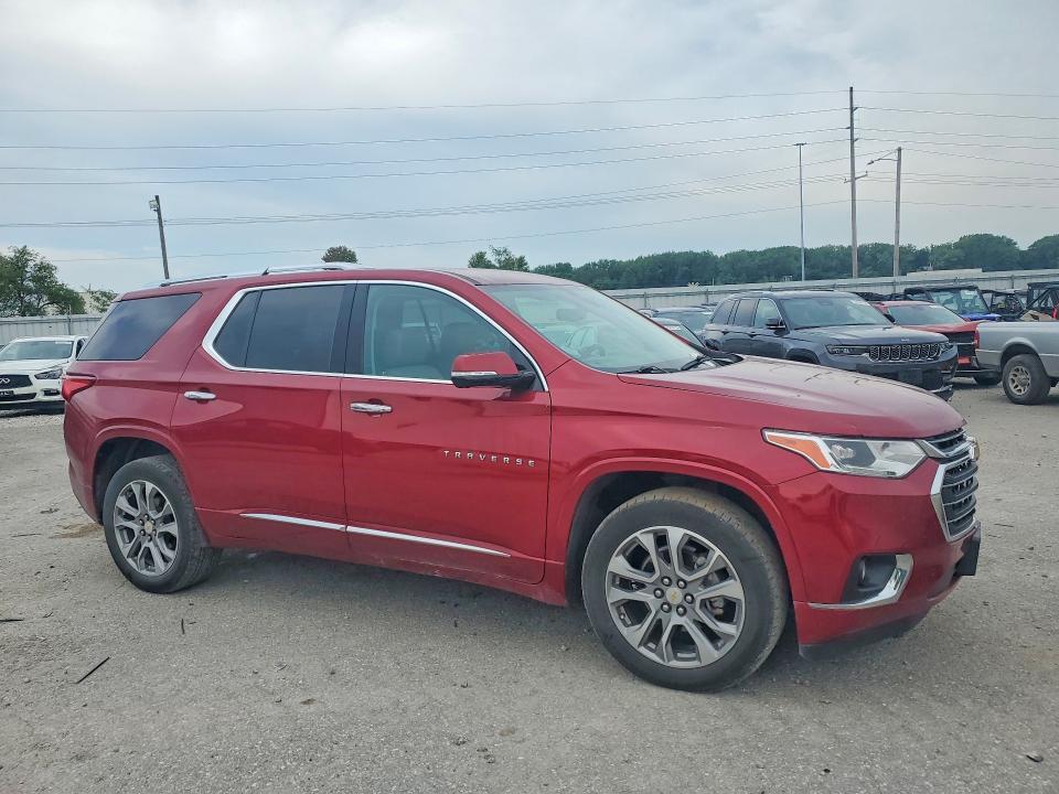 1GNEVKKW5LJ273736 2020 CHEVROLET TRAVERSE photo no. 4