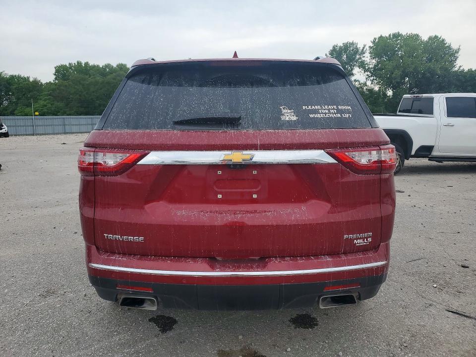 1GNEVKKW5LJ273736 2020 CHEVROLET TRAVERSE photo no. 6