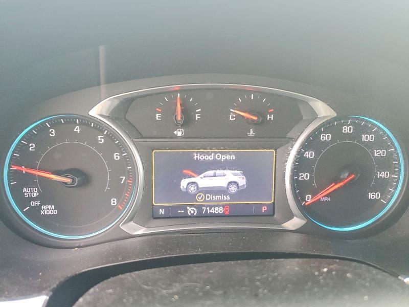 1GNEVKKW5LJ273736 2020 CHEVROLET TRAVERSE photo no. 9