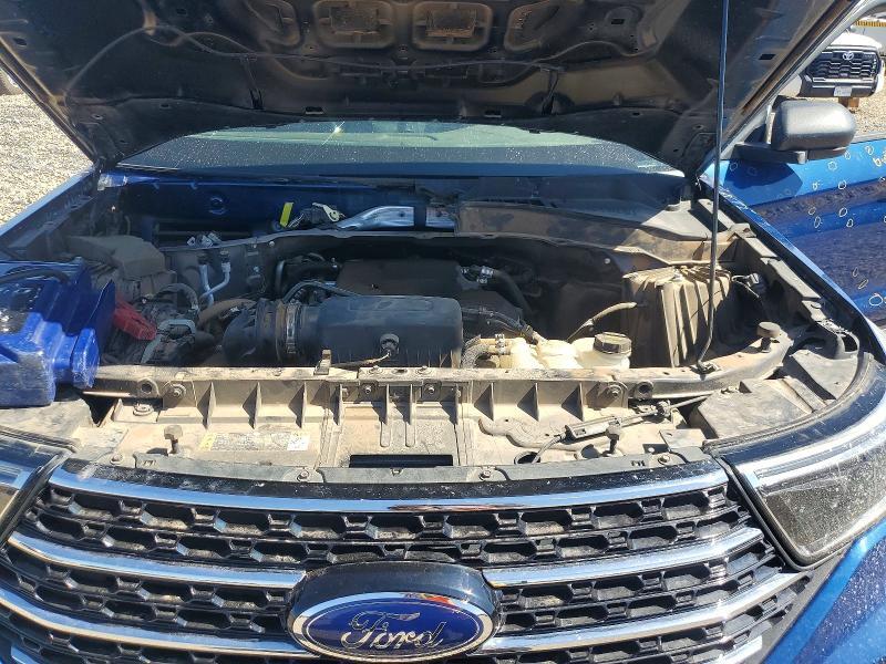 2020 FORD EXPLORER XLT — Фото 12 из 13