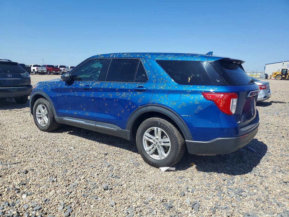 2020 FORD EXPLORER XLT — Фото 2 из 13
