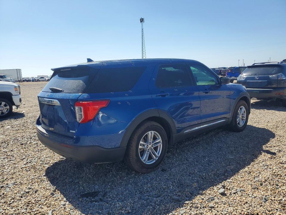 2020 FORD EXPLORER XLT — Фото 3 из 13
