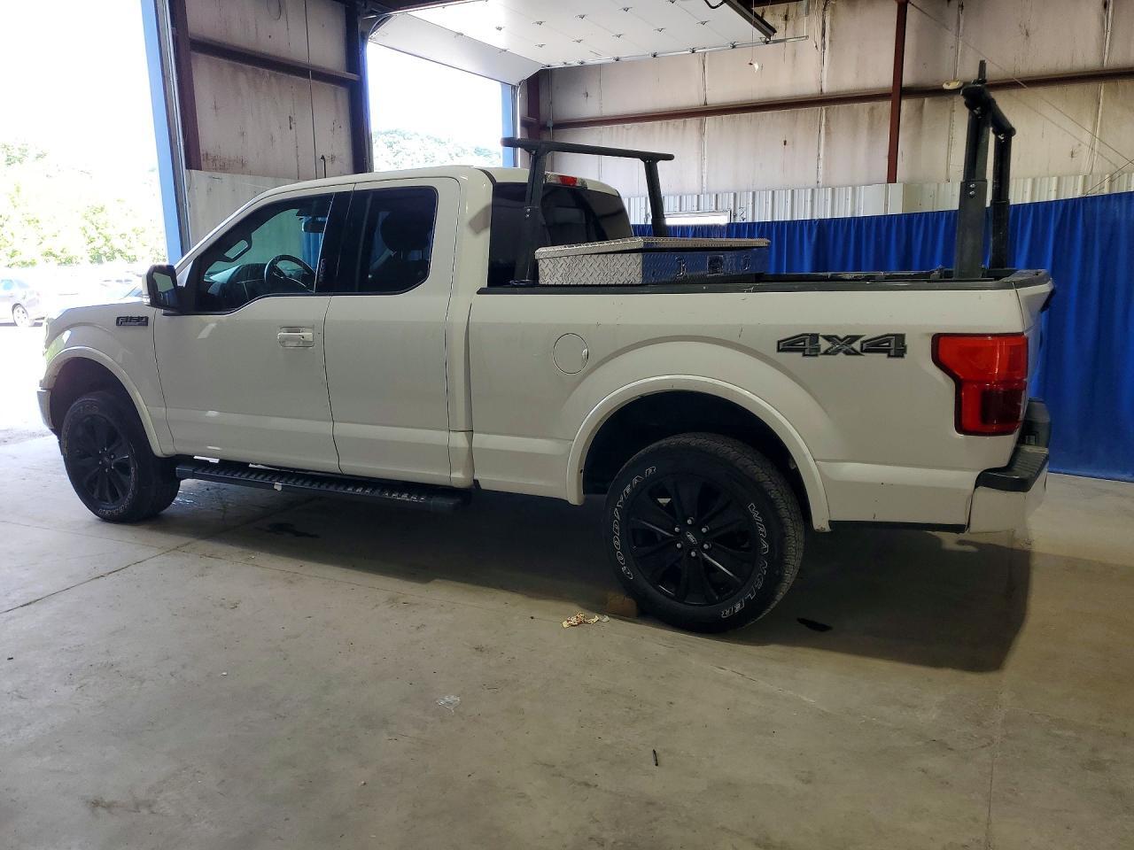 2020 FORD F150 SUPER CAB — Фото 2 из 12