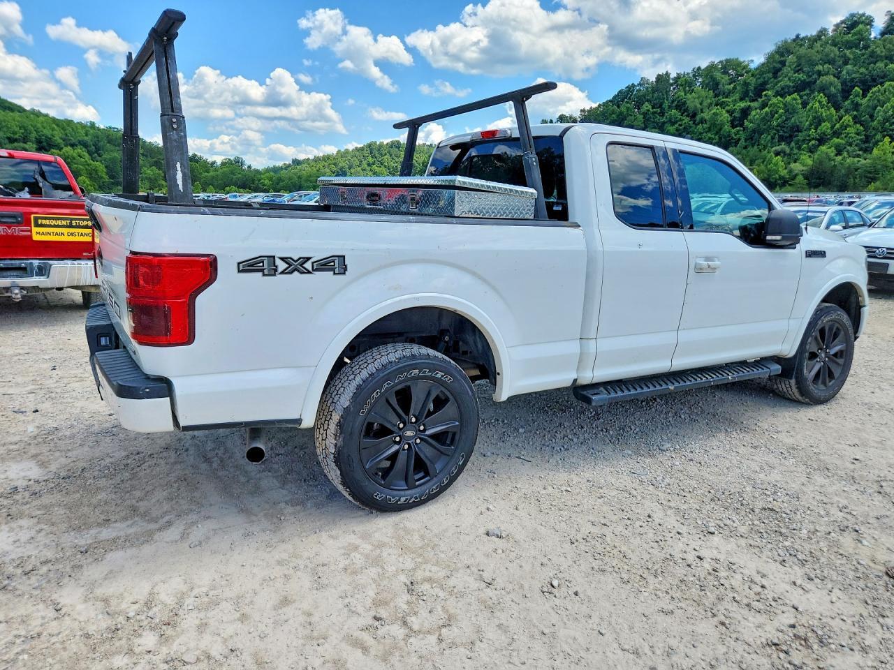 2020 FORD F150 SUPER CAB — Фото 3 из 12