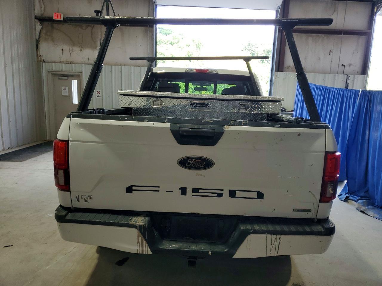 2020 FORD F150 SUPER CAB — Фото 6 из 12
