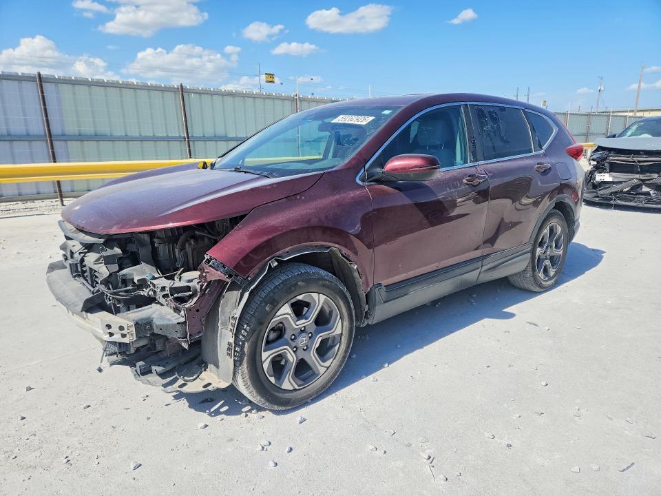 2HKRW2H57KH613725 2019 HONDA CR-V photo no. 1