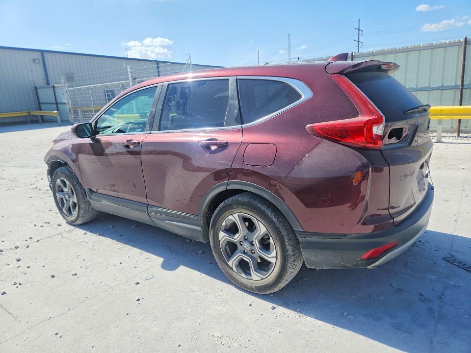 2HKRW2H57KH613725 2019 HONDA CR-V photo no. 2