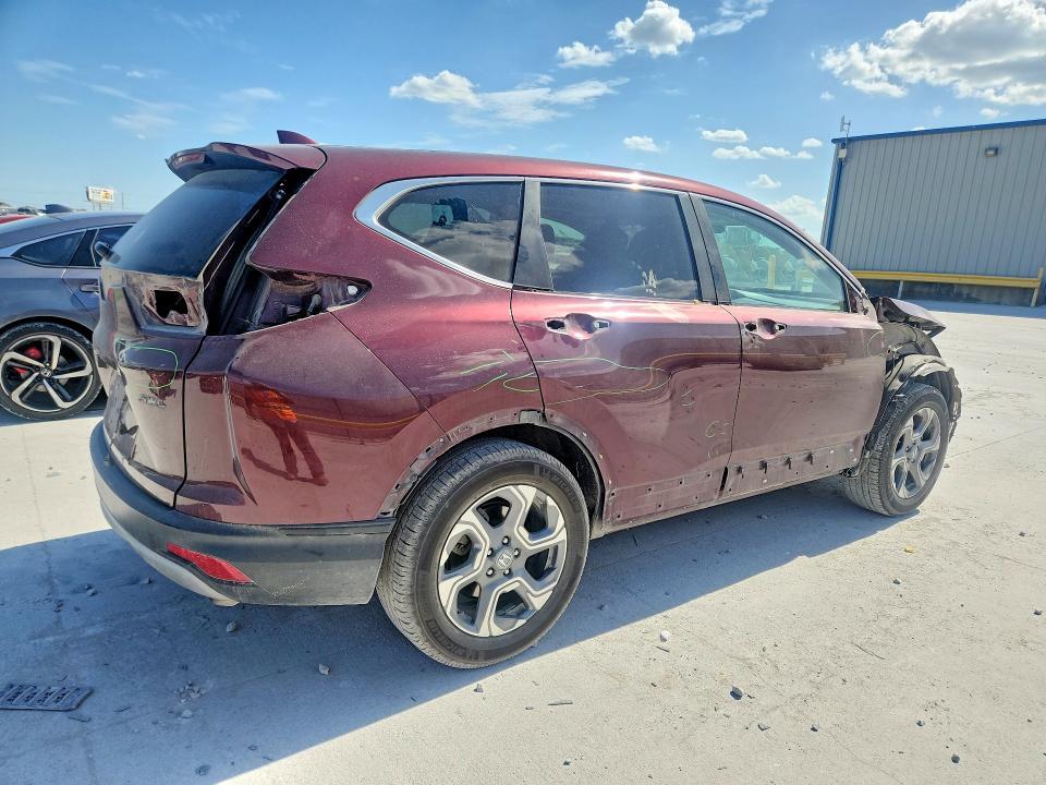 2HKRW2H57KH613725 2019 HONDA CR-V photo no. 3