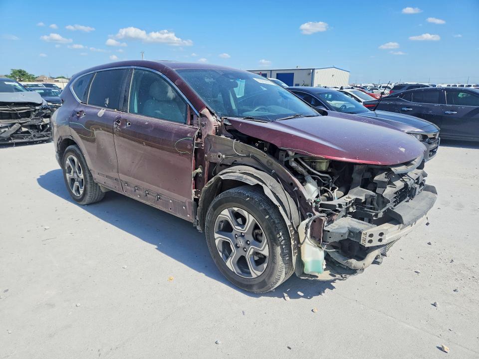 2HKRW2H57KH613725 2019 HONDA CR-V photo no. 4