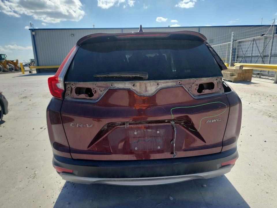 2HKRW2H57KH613725 2019 HONDA CR-V photo no. 6