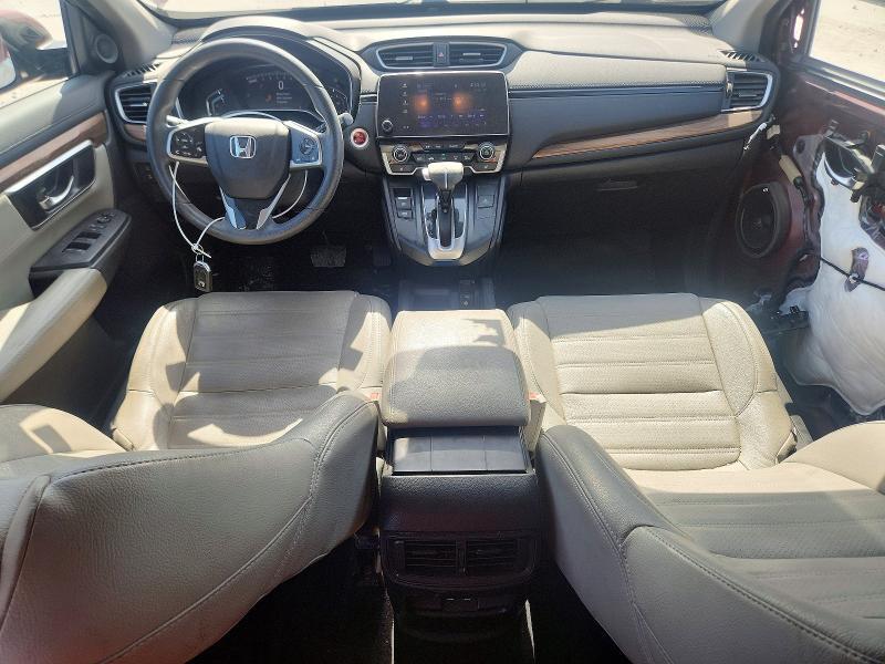 2HKRW2H57KH613725 2019 HONDA CR-V photo no. 8