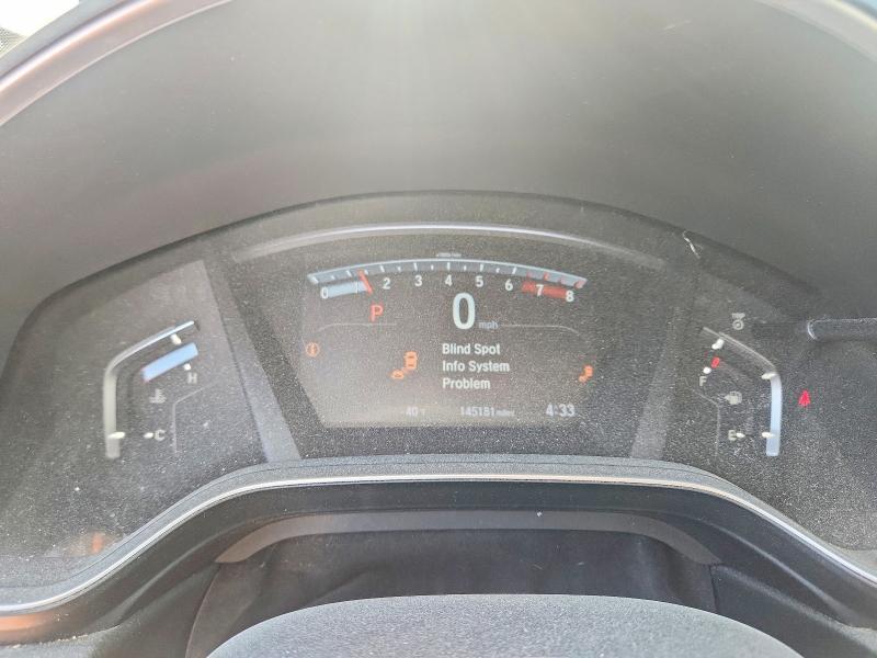 2HKRW2H57KH613725 2019 HONDA CR-V photo no. 9