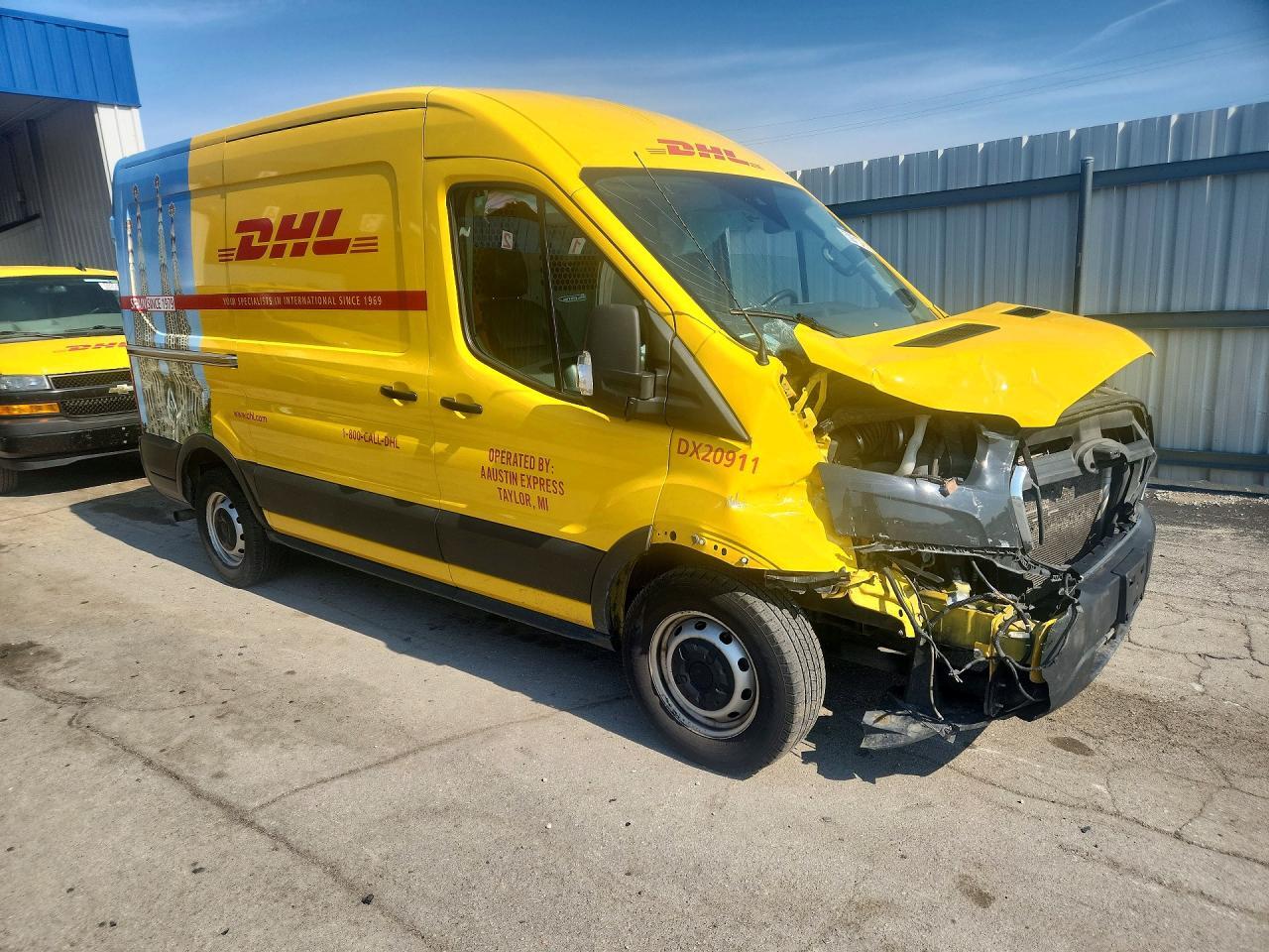 2020 FORD TRANSIT T- - DELIVERY VAN — Фото 4 из 13