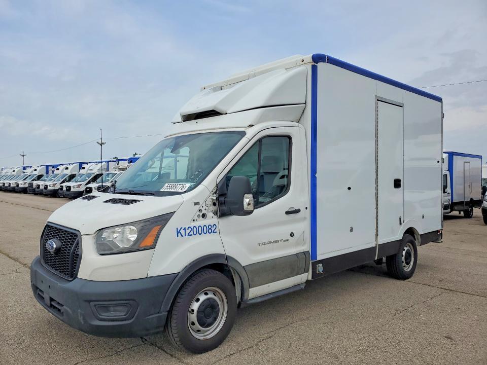 2020 FORD TRANSIT DELIVERY TRUCK