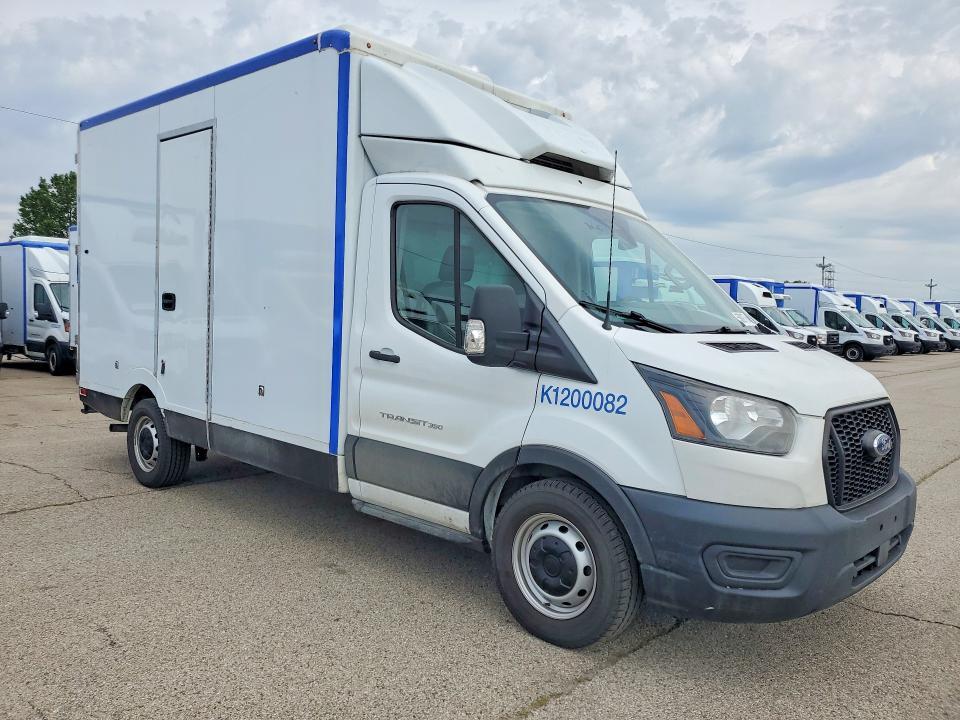 2020 FORD TRANSIT DELIVERY TRUCK — Фото 4 из 12
