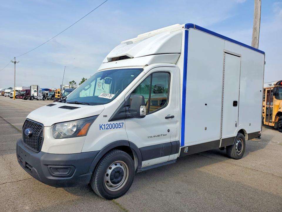 2020 FORD TRANSIT DELIVERY TRUCK