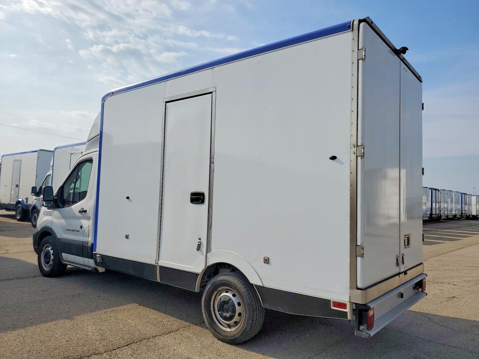 2020 FORD TRANSIT DELIVERY TRUCK — Фото 2 из 12
