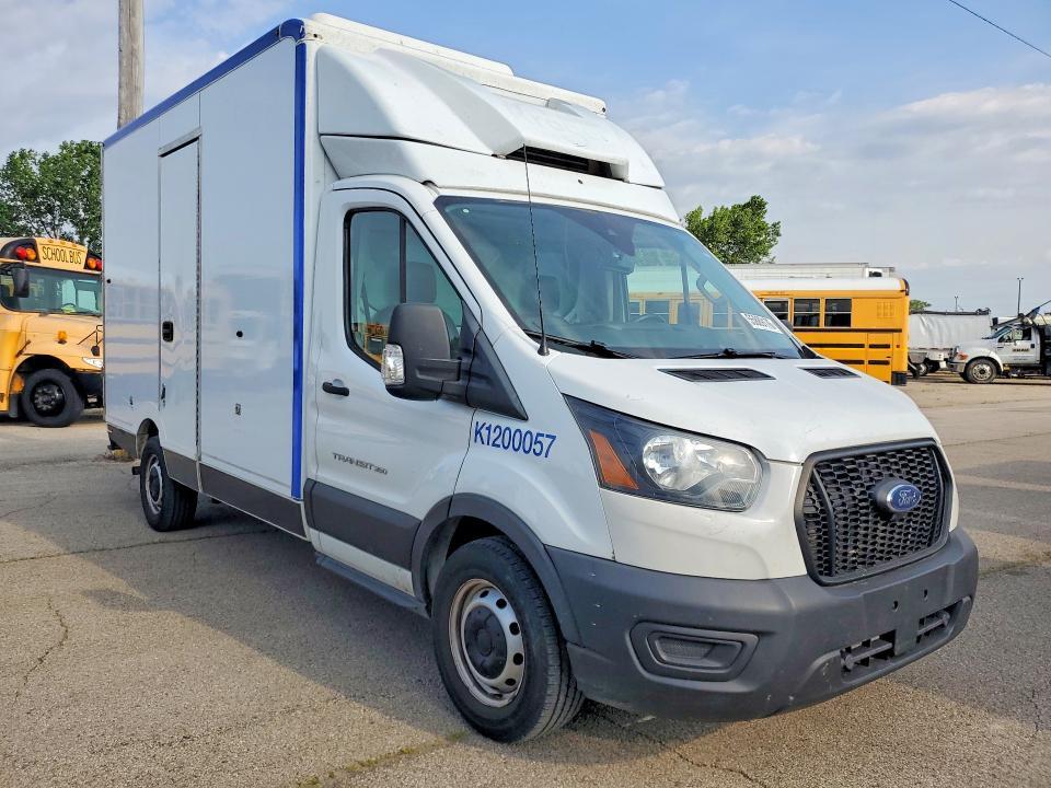 2020 FORD TRANSIT DELIVERY TRUCK — Фото 4 из 12