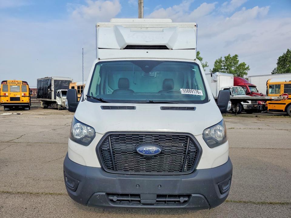 2020 FORD TRANSIT DELIVERY TRUCK — Фото 5 из 12
