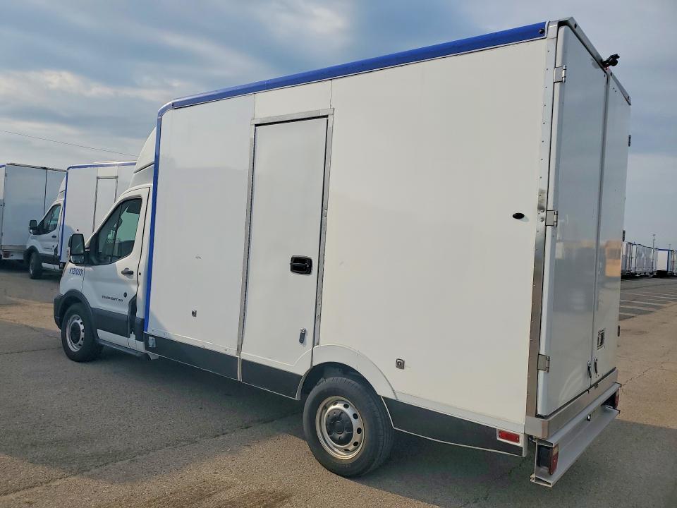 2020 FORD TRANSIT DELIVERY TRUCK — Фото 2 из 12