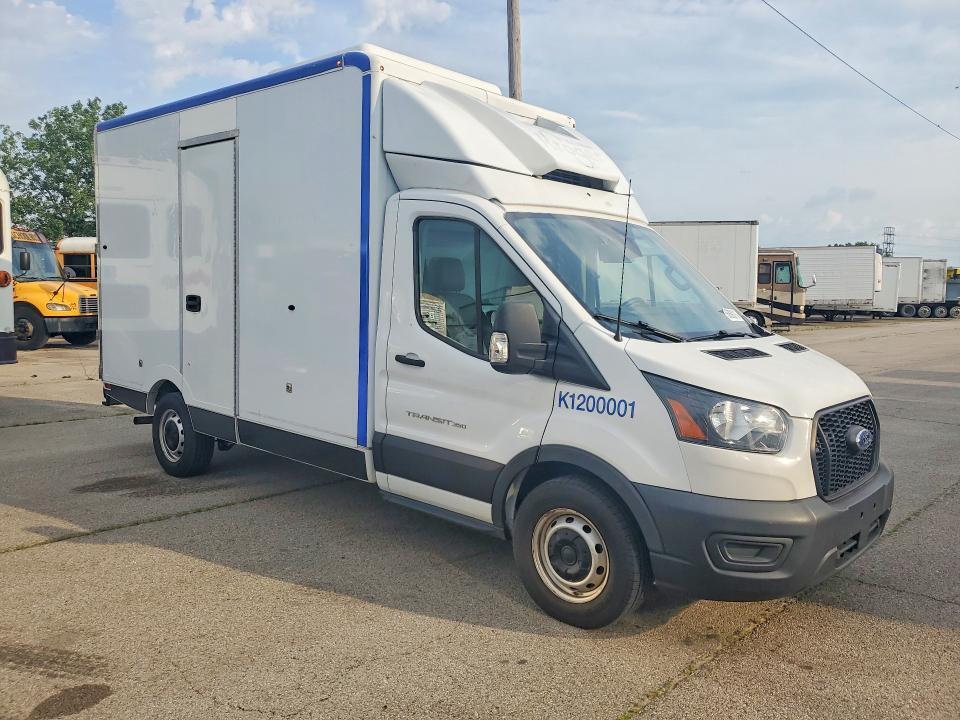 2020 FORD TRANSIT DELIVERY TRUCK — Фото 4 из 12