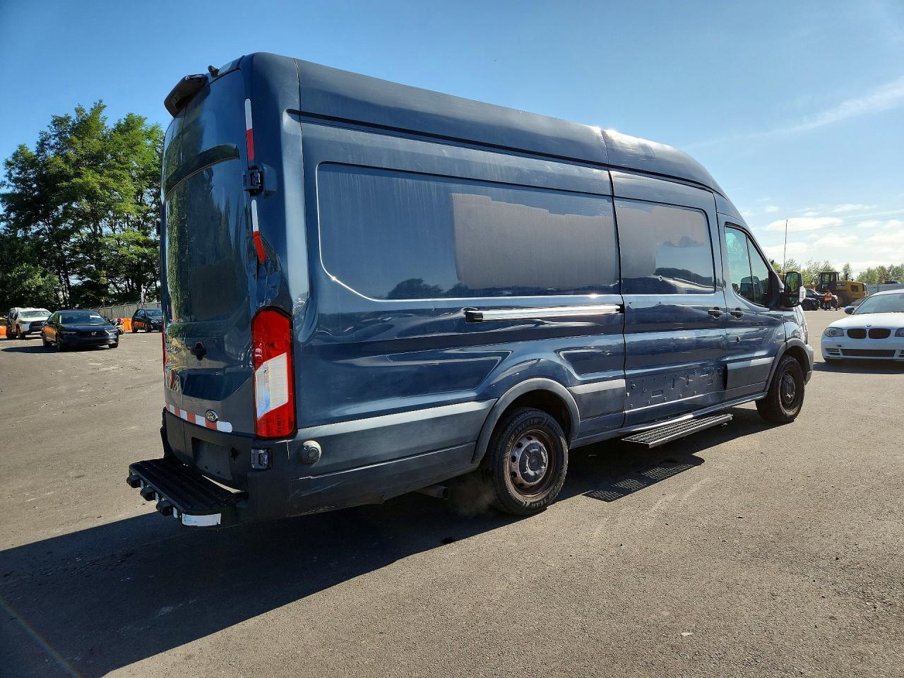 2020 FORD TRANSIT T-250 DELIVERY VAN — Фото 3 из 13