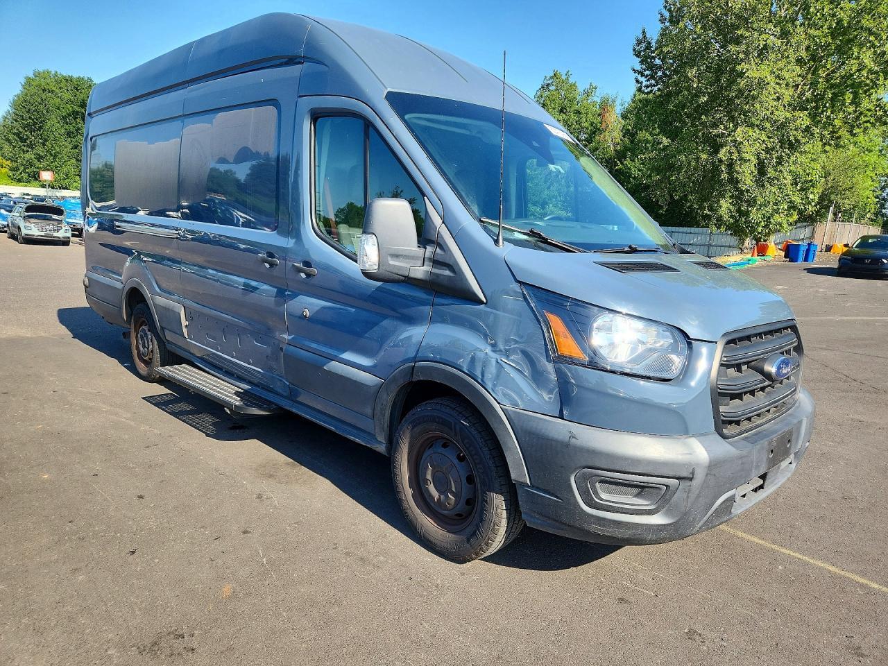 2020 FORD TRANSIT T-250 DELIVERY VAN — Фото 4 из 13