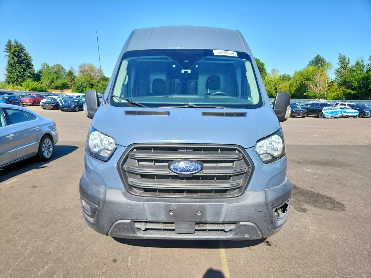 2020 FORD TRANSIT T-250 DELIVERY VAN — Фото 5 из 13