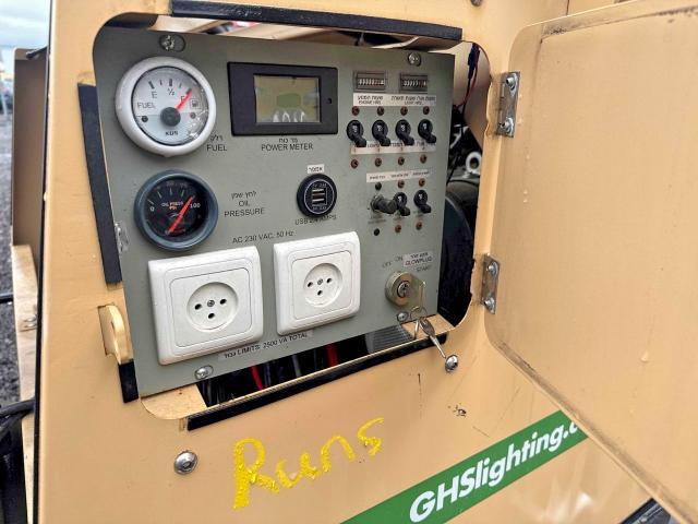 2020 GHS LIGHTING GREENFIRE IAF-01 - LIGHT PLANT — Фото 6 из 9