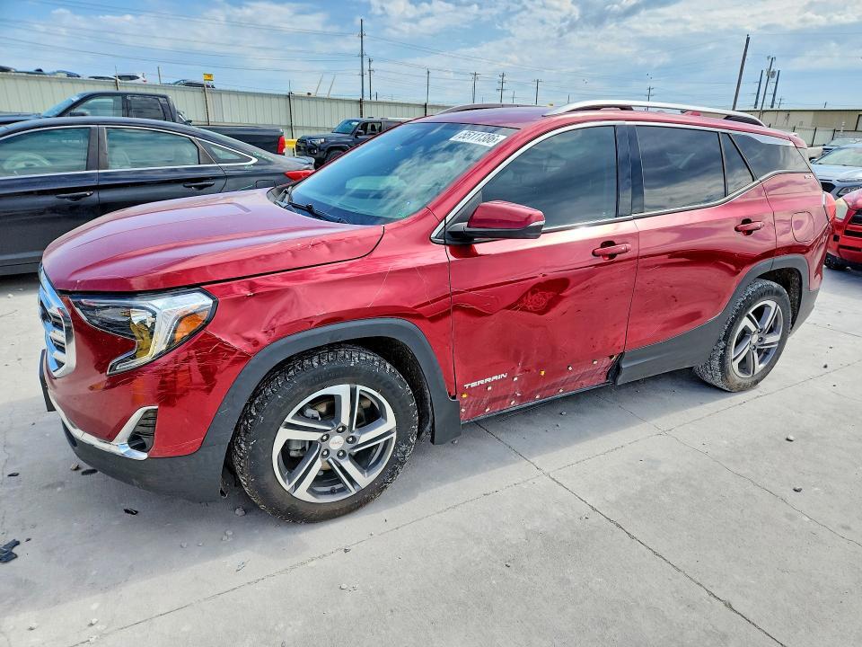 3GKALPEVXLL148192 2020 GMC TERRAIN photo no. 1