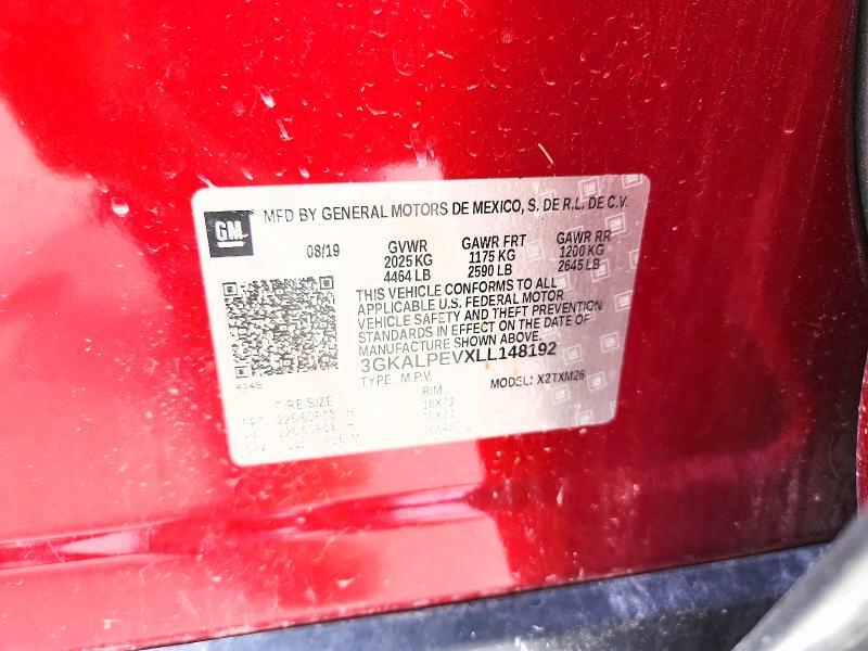 3GKALPEVXLL148192 2020 GMC TERRAIN photo no. 12