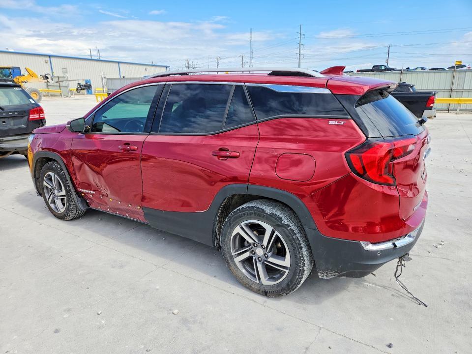 3GKALPEVXLL148192 2020 GMC TERRAIN photo no. 2