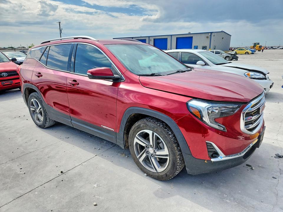 3GKALPEVXLL148192 2020 GMC TERRAIN photo no. 4