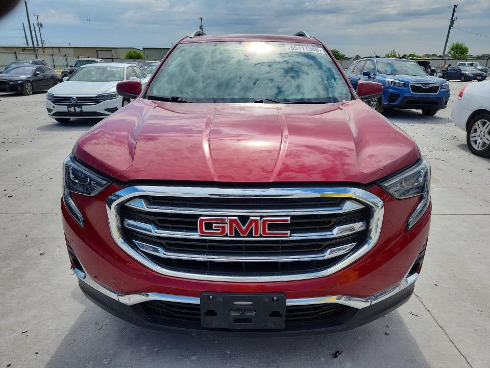 3GKALPEVXLL148192 2020 GMC TERRAIN photo no. 5