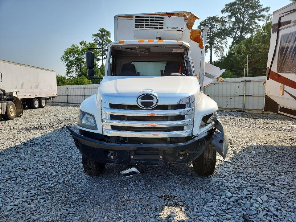 2020 HINO 268A - REFRIGERATED BOX TRUCK — Фото 5 из 12