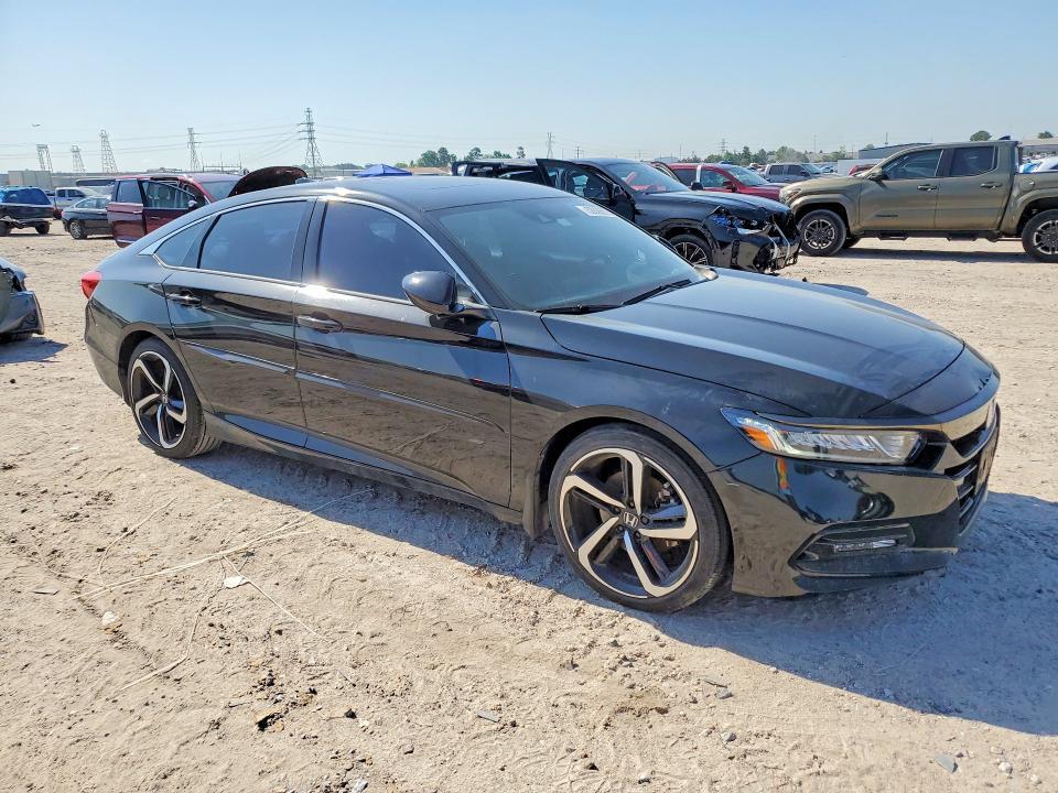 2020 HONDA ACCORD SPORT — Фото 7 из 16
